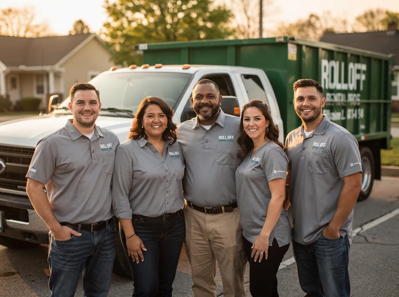 Roll Off Dumpster Rental company in Naper, NE