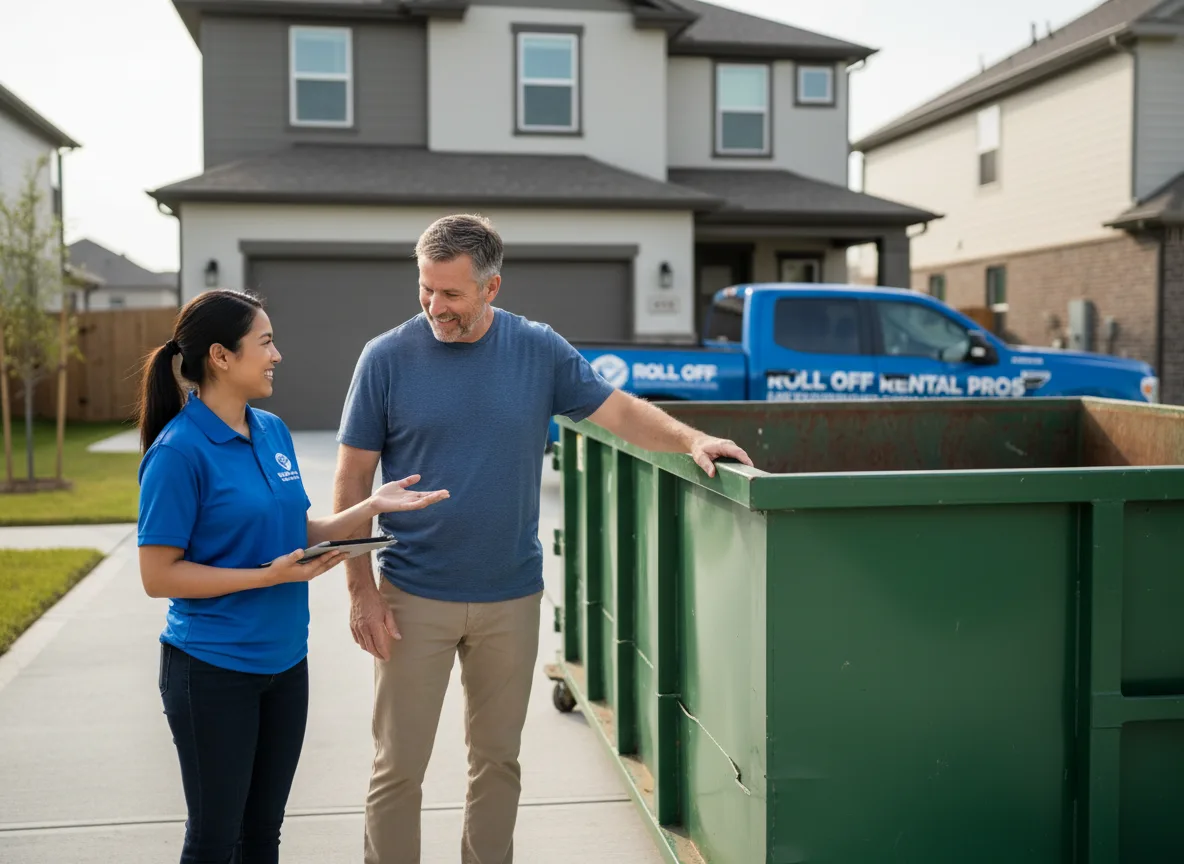 Roll Off Dumpster Rental Naper, NE FAQs